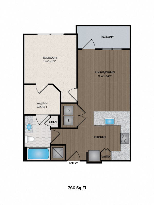 11F1 Floor Plan