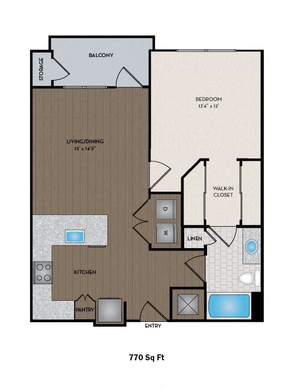 11F1 Floor Plan