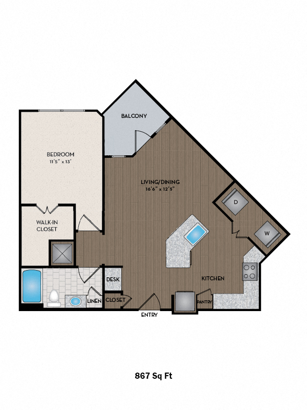 11F3 Floor Plan