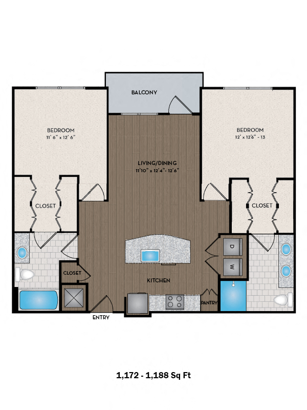 22F1 Floor Plan