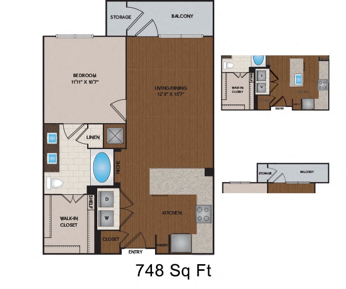 Expanded Floorplan