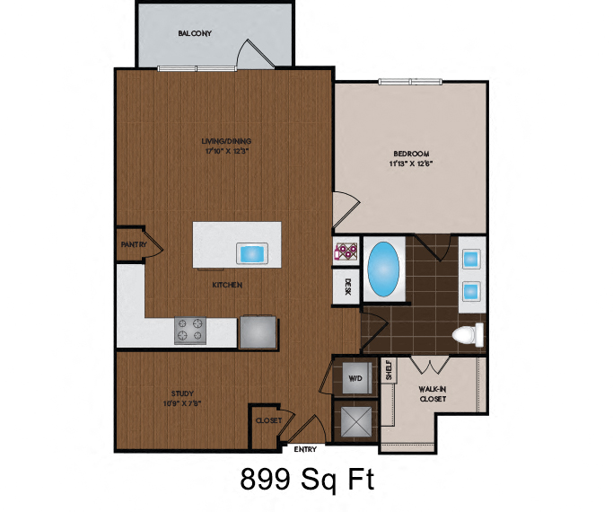 Floor Plans Arcadia Apartments in Phoenix, AZ Citrine Apartments