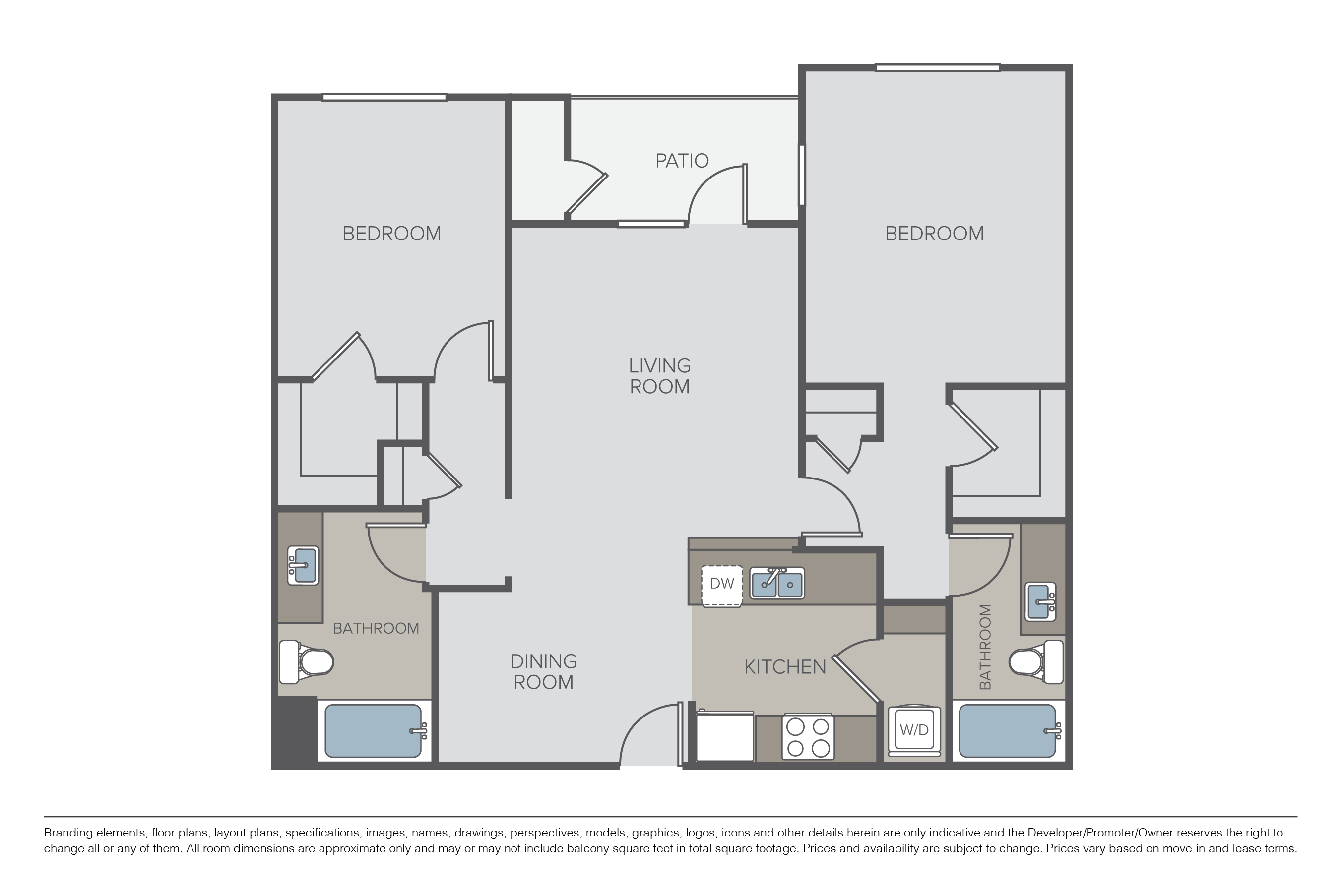 Floor Plans Pricing Villa Granada Apartments For Rent