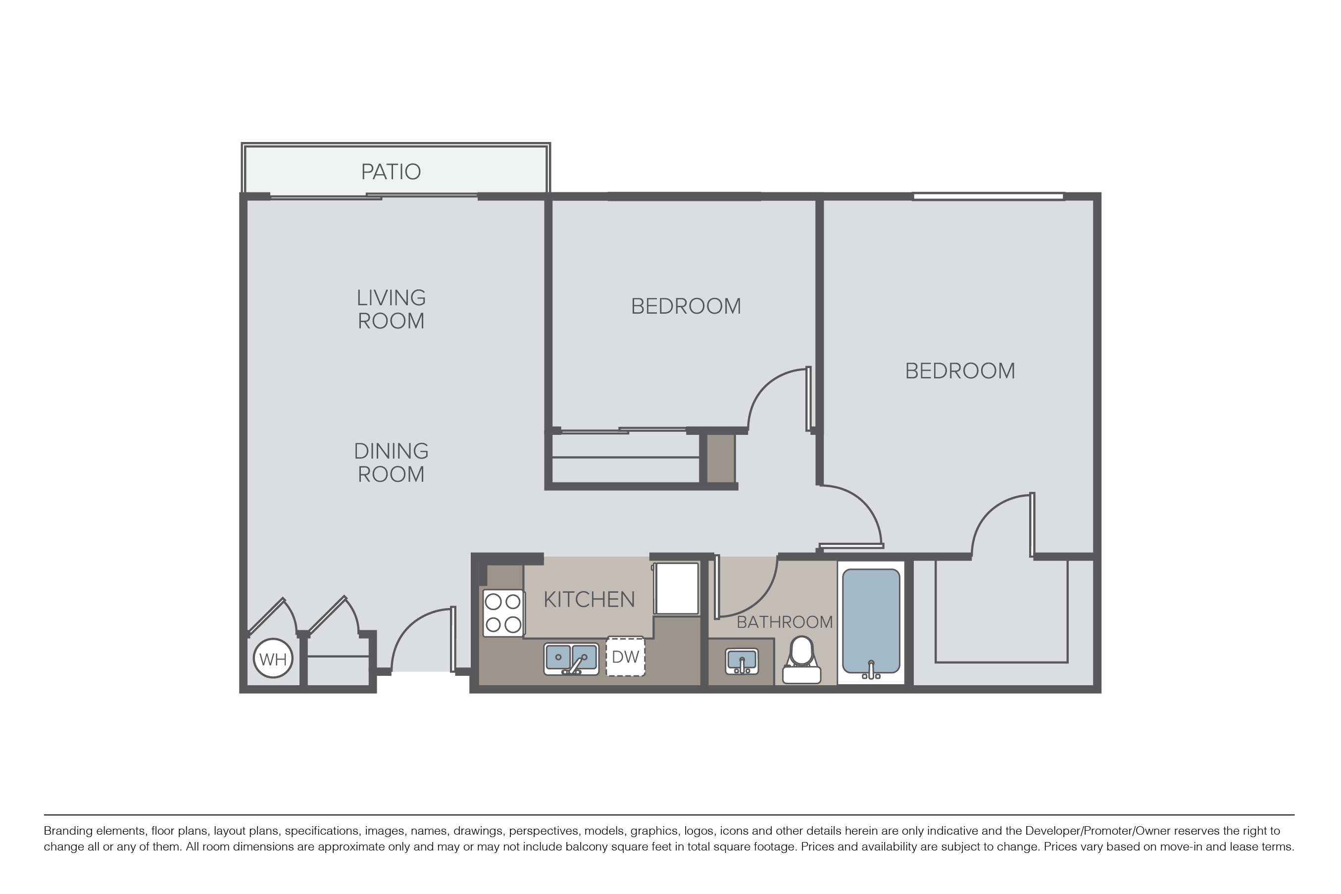 Floor Plans Pricing Windsor Court Apartments For Rent