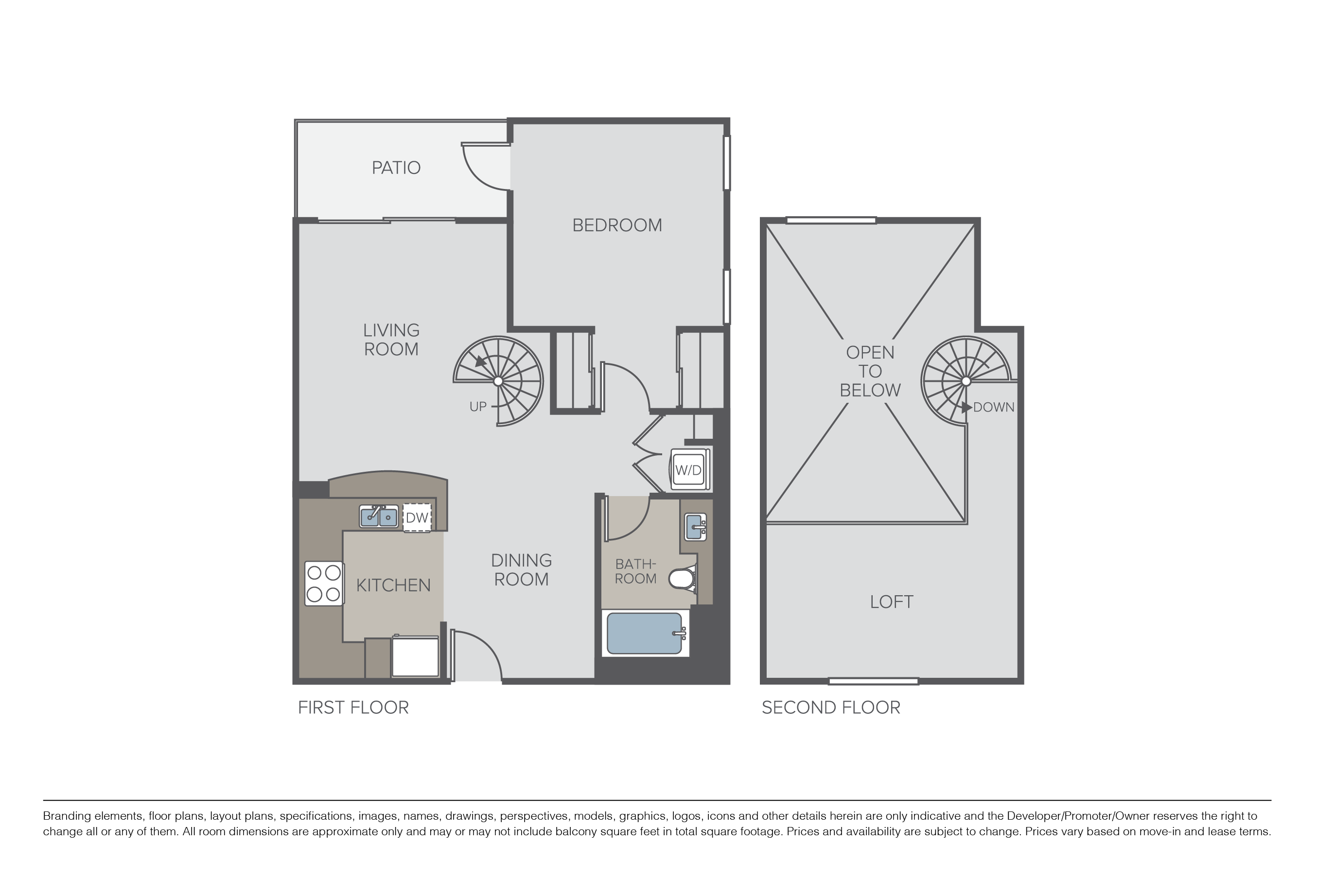 Floor Plans Pricing Annaliese Seattle Wa Essex