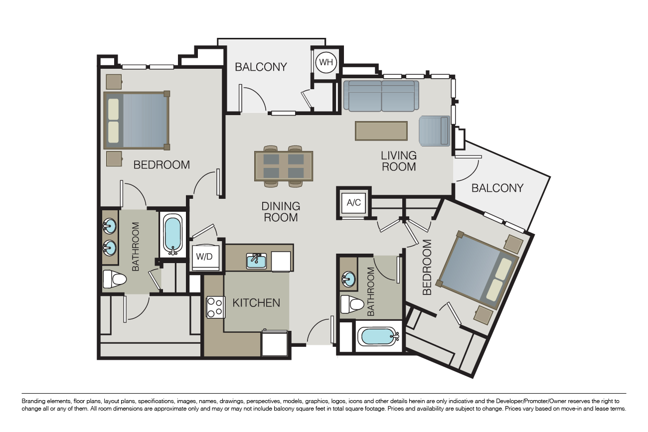 Floor Plans Pricing Enso San Jose Ca Essex