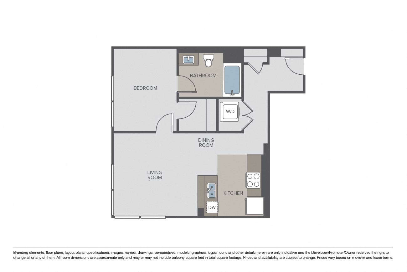 Floor Plans Pricing Avant Apartments For Rent Essex