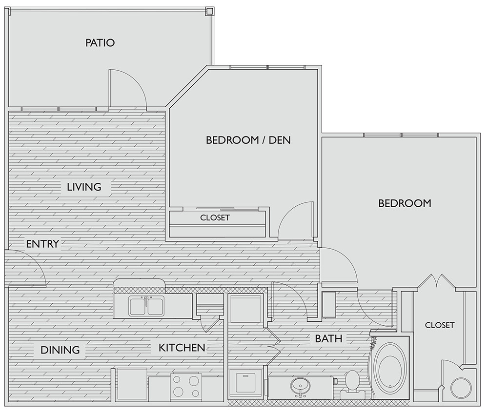 Brazos Crossing Apartments, Richwood, TX B1