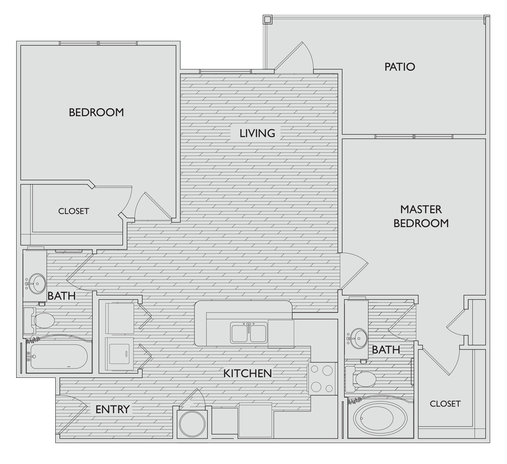 Brazos Crossing Apartments, Richwood, TX B2