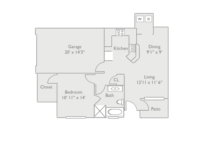 The Grand Parkway Apartments A4