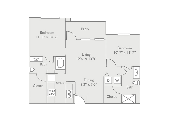 The Grand Parkway Apartments B1