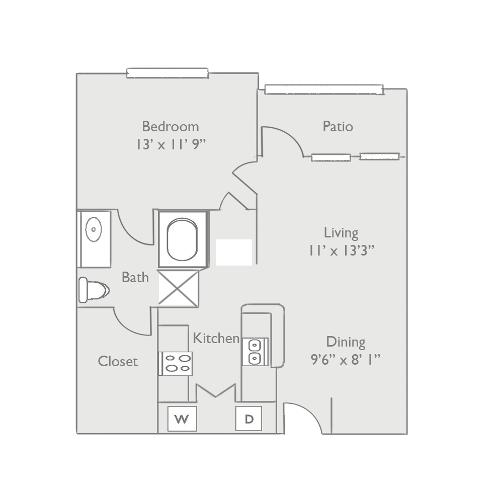 The Grand Parkway Apartments A1