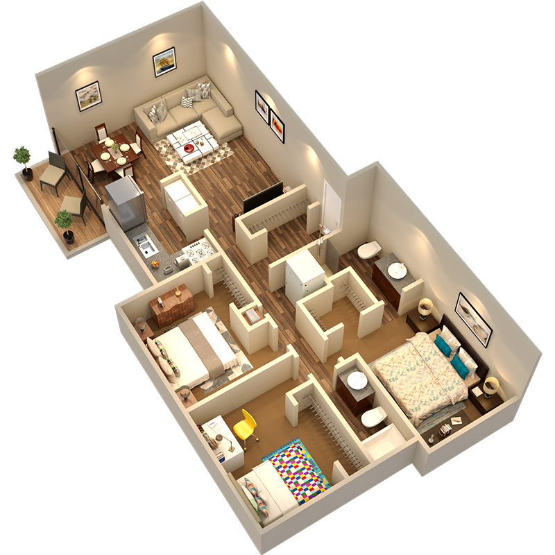 The Standard at 2690 Apartments, Clearwater FL C1