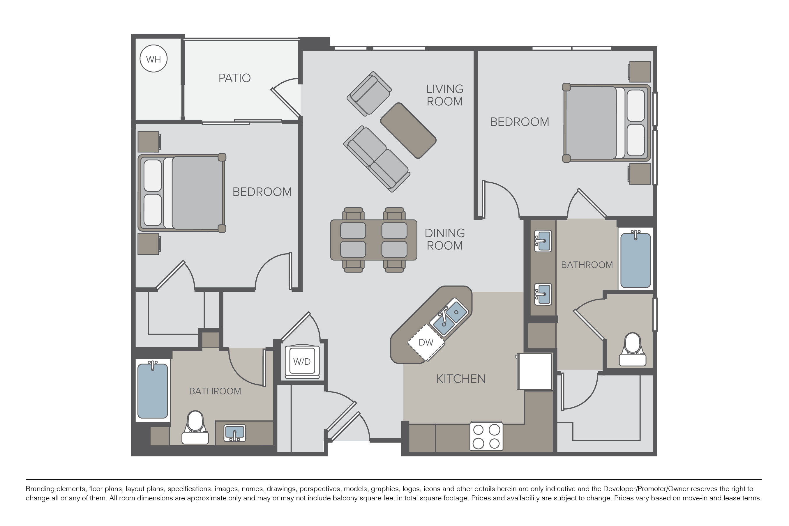 Floor Plans Pricing Reveal Apartments For Rent Essex