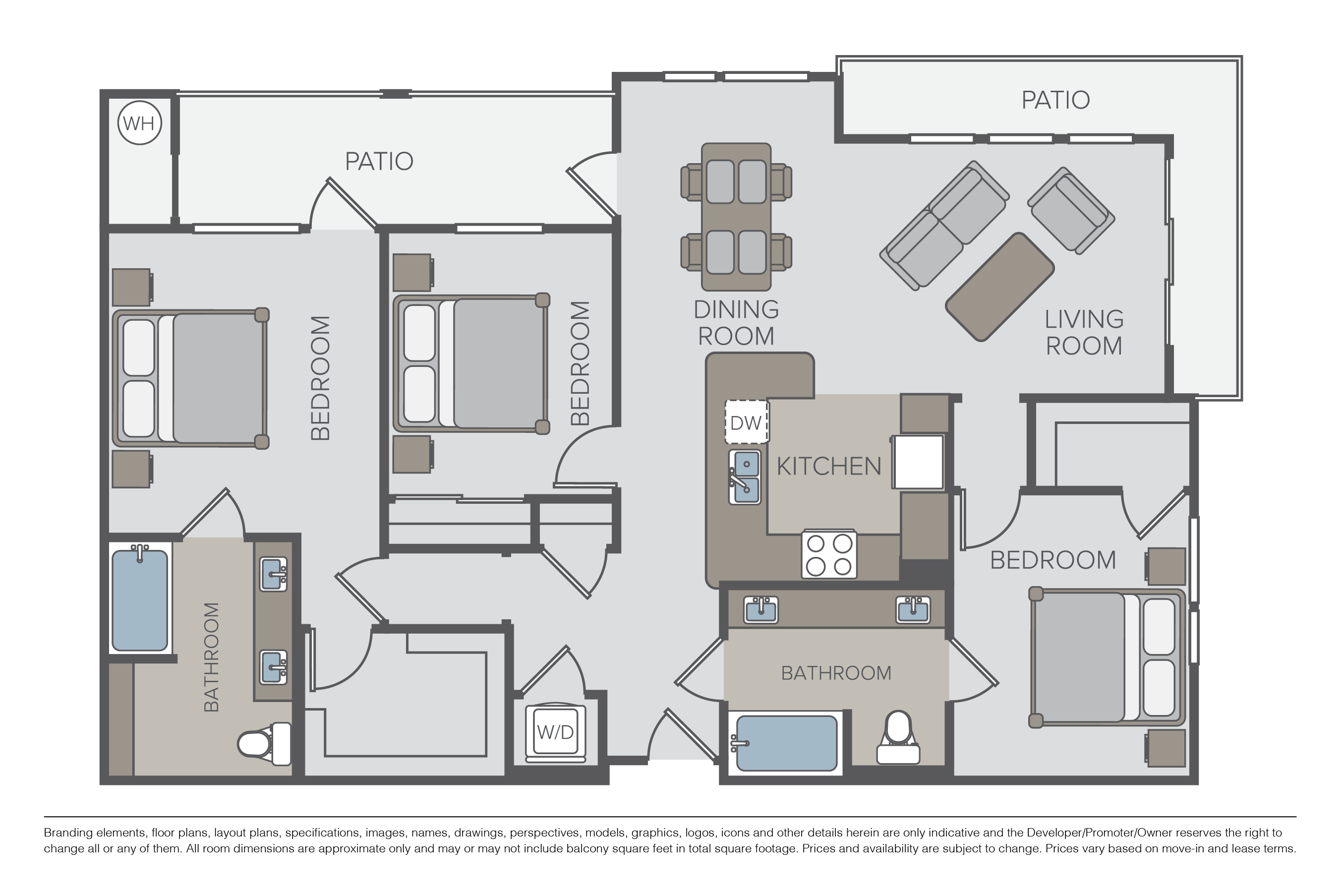 Floor Plans Pricing Reveal Apartments For Rent Essex