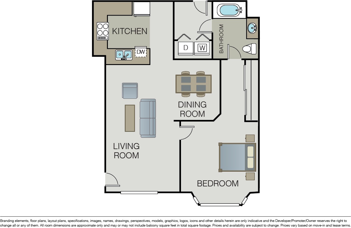 Floor Plans Pricing The Esplanade Apartments For Rent