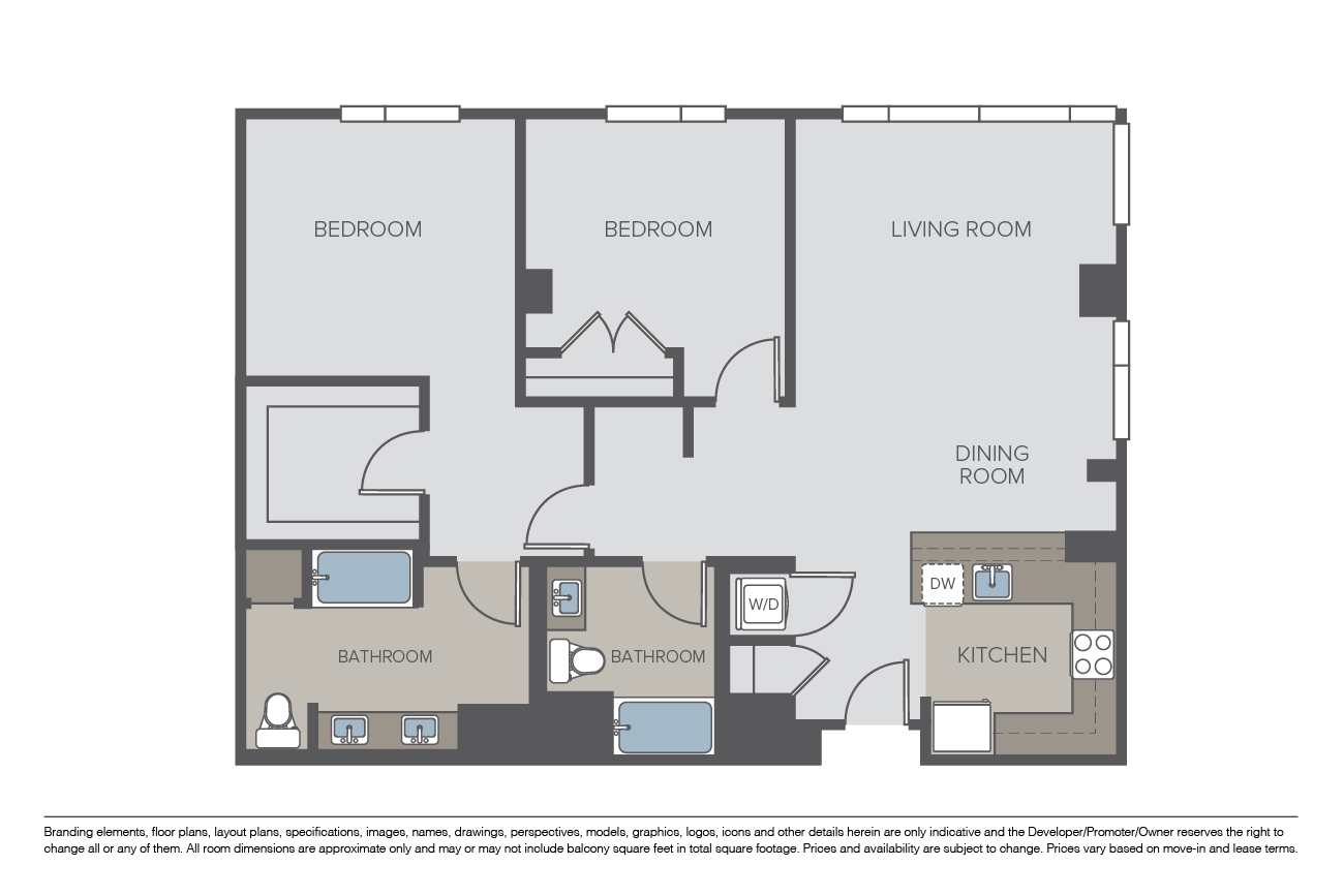 Floor Plans Pricing The Grand Oakland Ca Essex