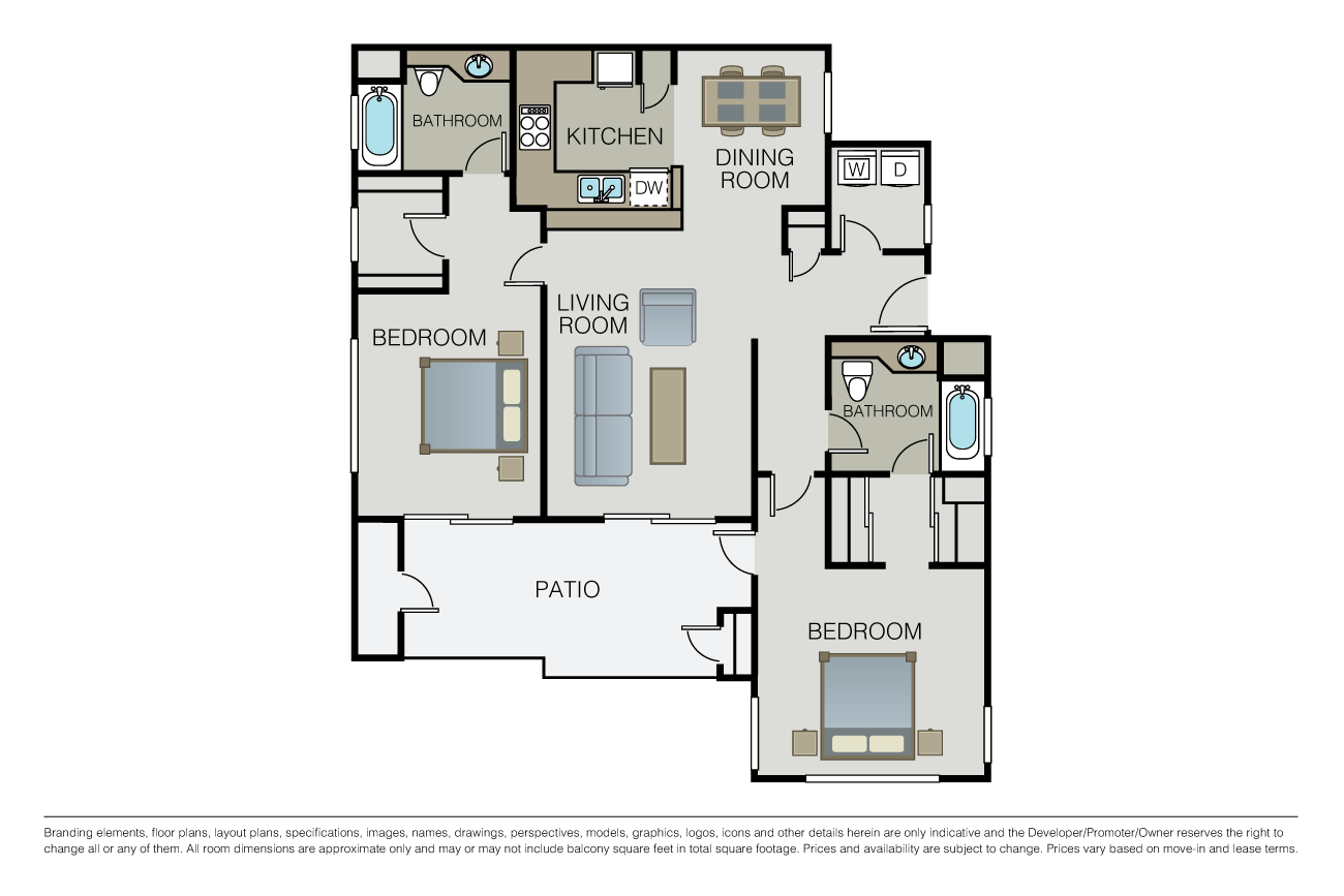 Floor Plans Pricing Willow Lake San Jose Ca Essex