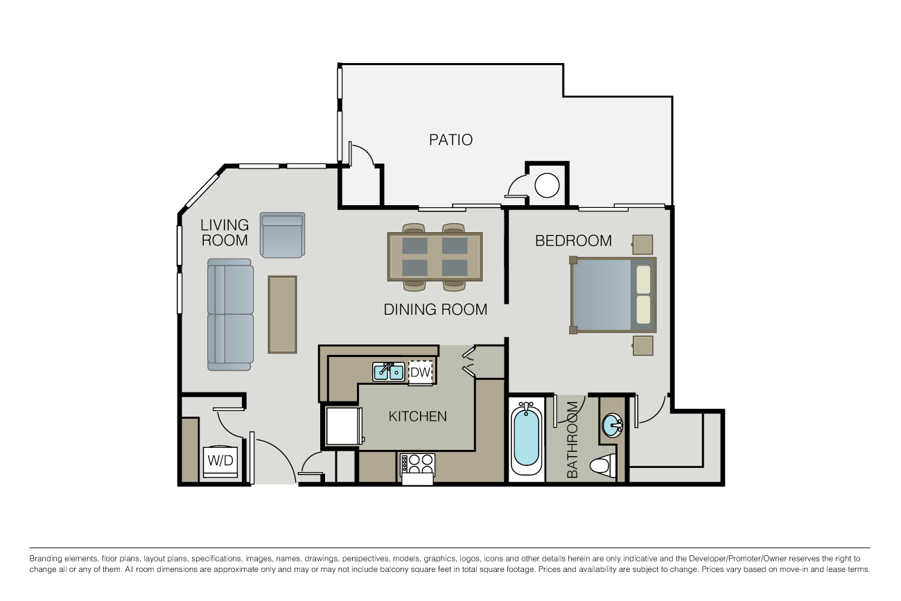 Floor Plans Pricing Willow Lake Apartments For Rent