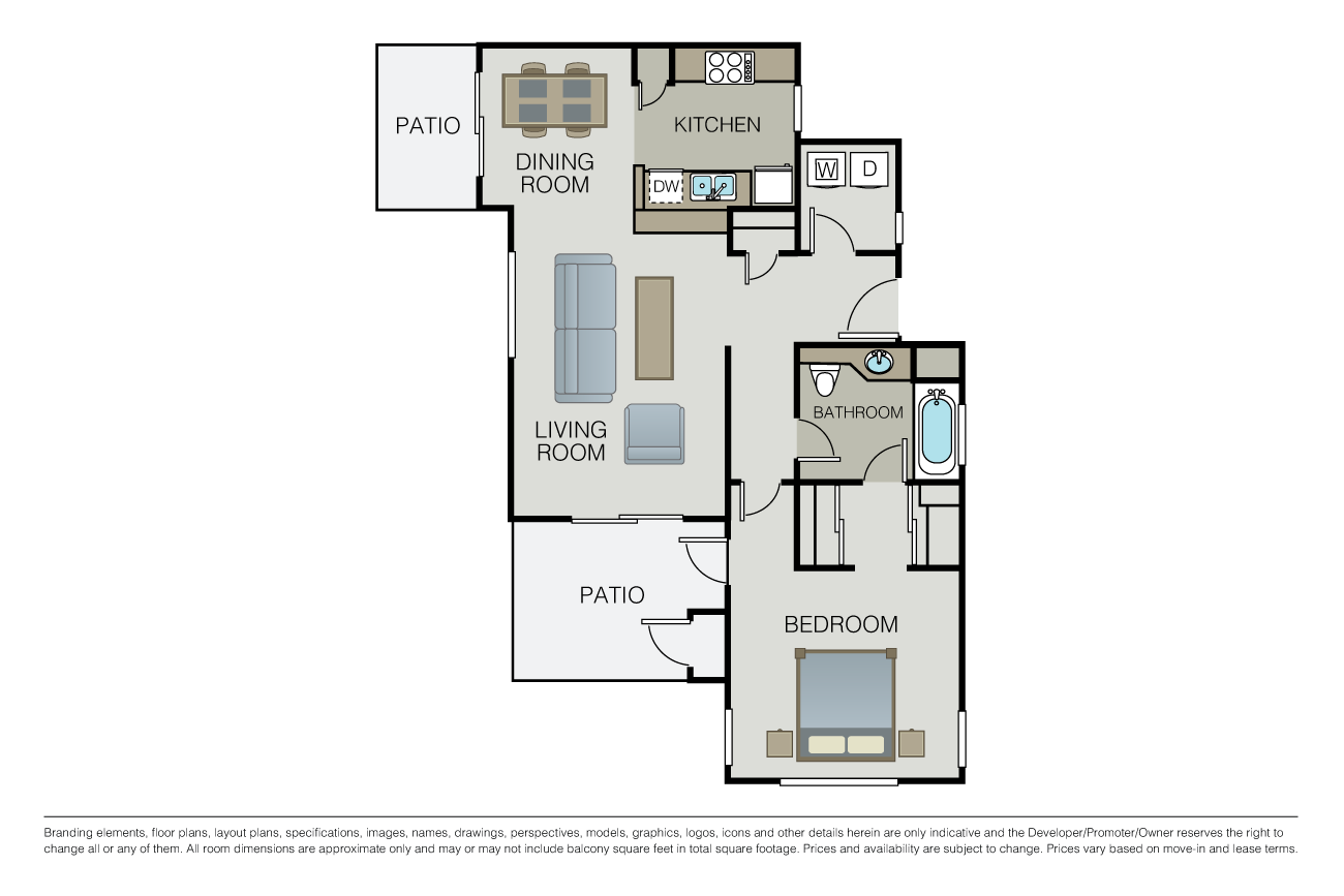 Floor Plans Pricing Willow Lake Apartments For Rent