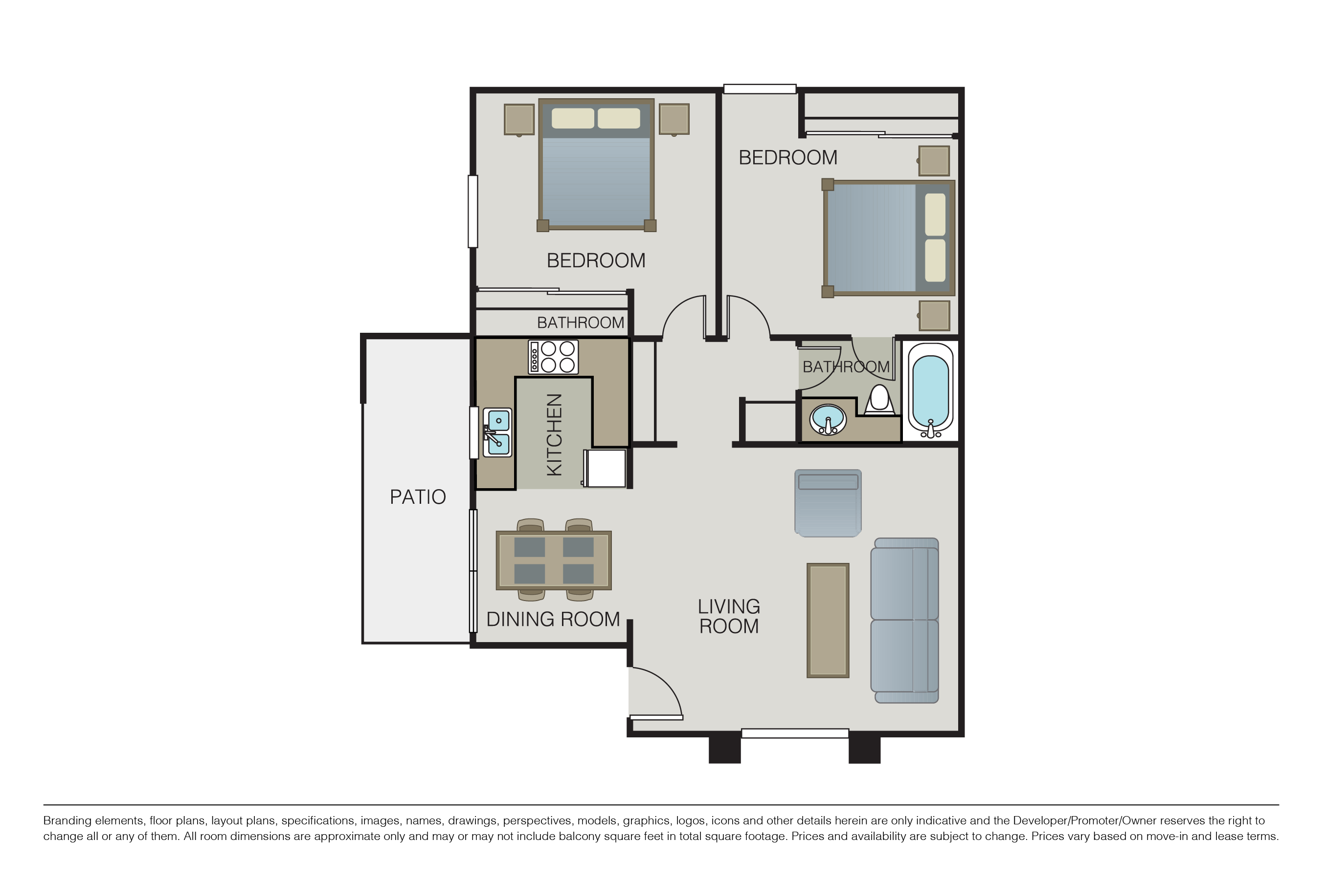 Floor Plans Pricing Mission Hills Apartments For Rent