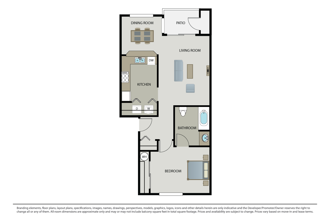 Floor Plans Pricing Emerald Ridge Apartments For Rent