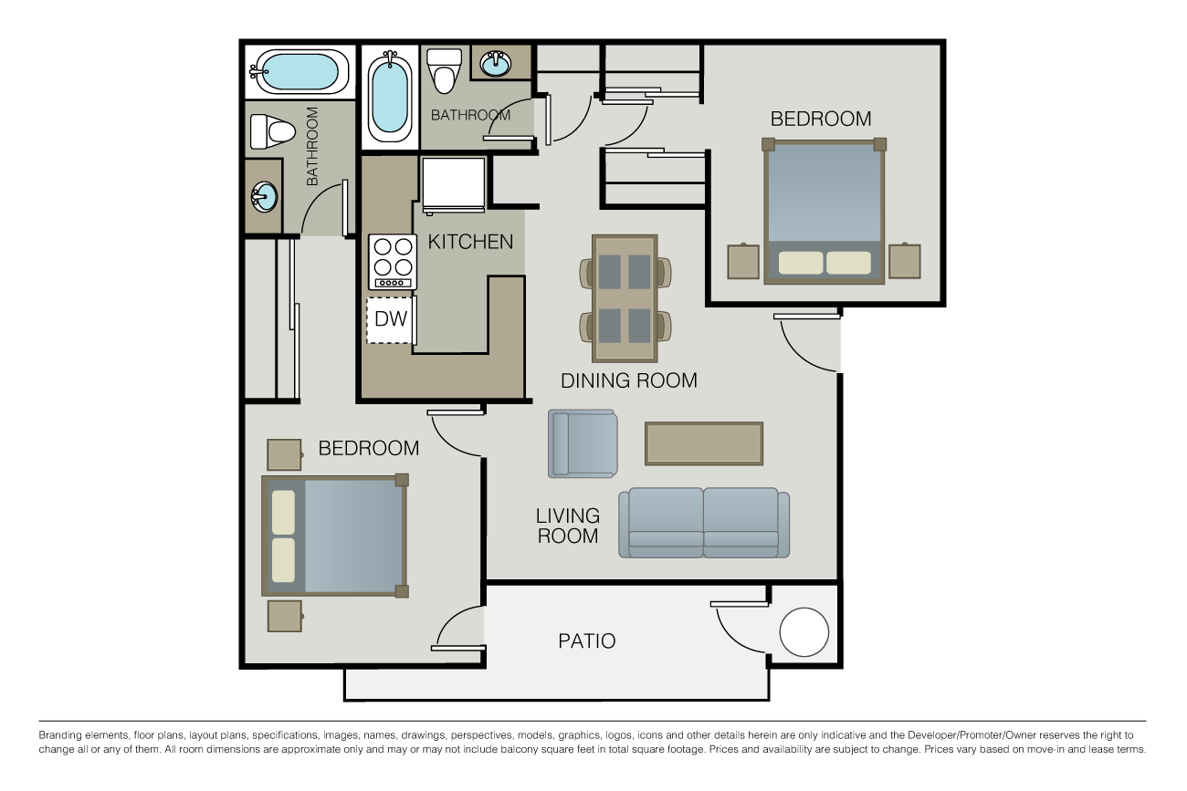 Floor Plans Pricing The Devonshire Apartments For Rent