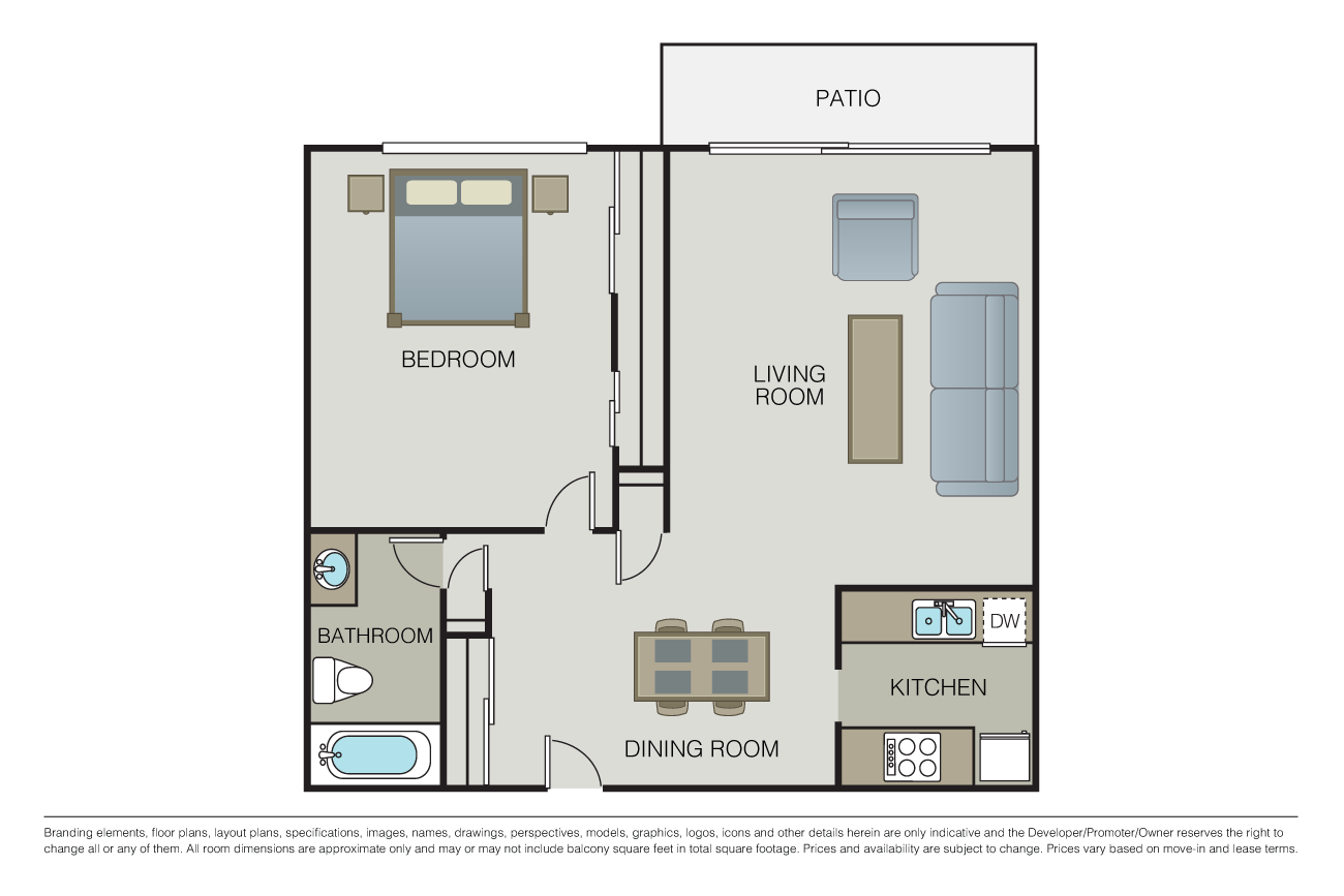 Floor Plans Pricing Belmont Terrace Apartments For Rent