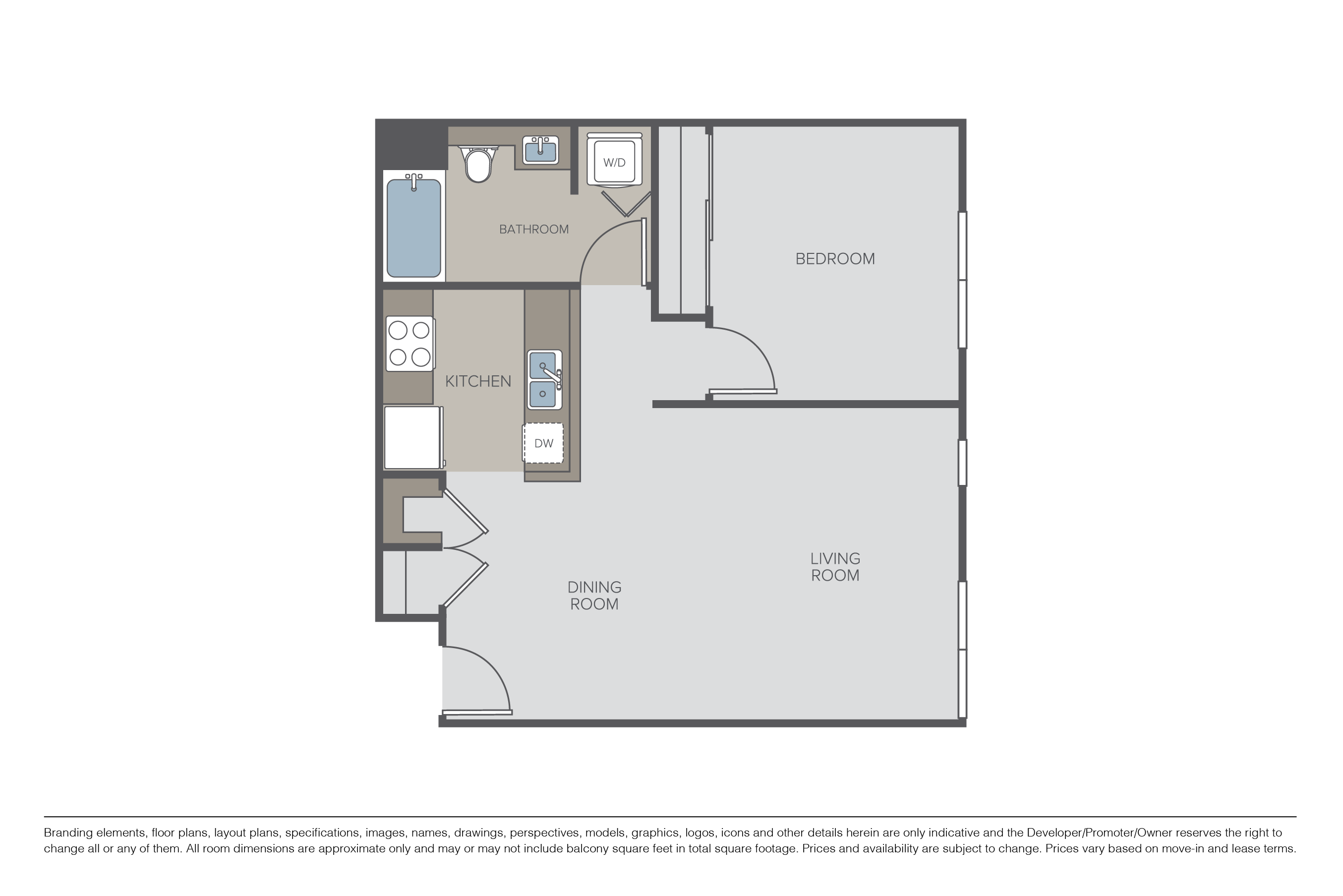 Floor Plans Pricing 101 San Fernando San Jose Essex