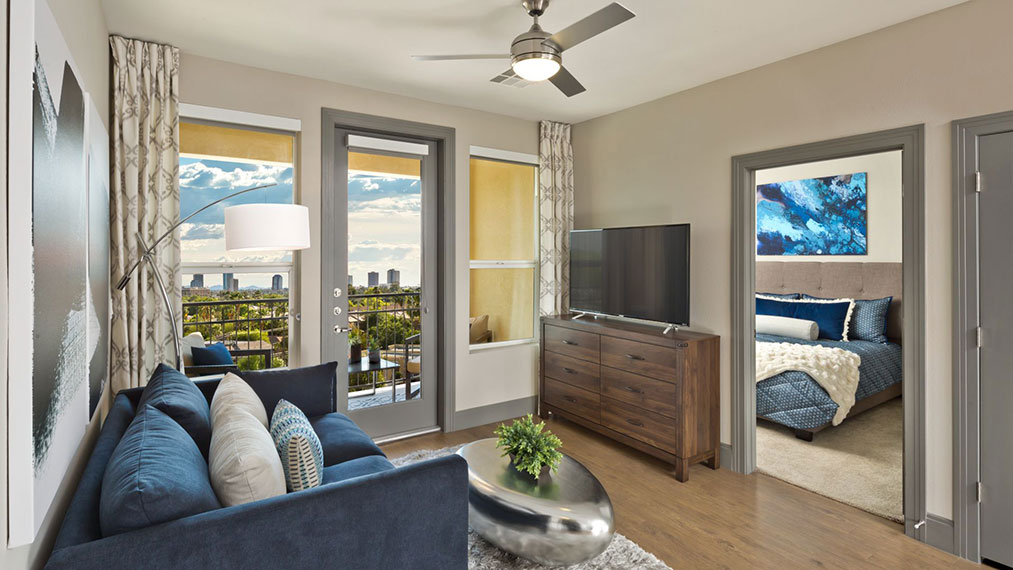 979 Sq Ft Floor Plan