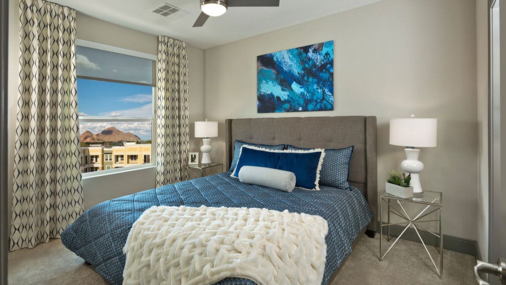 979 Sq Ft Floor Plan
