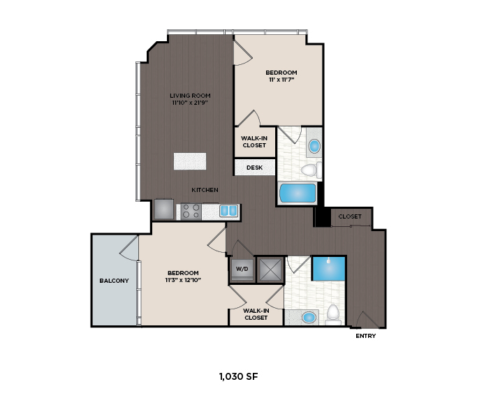 22F2 Floor Plan