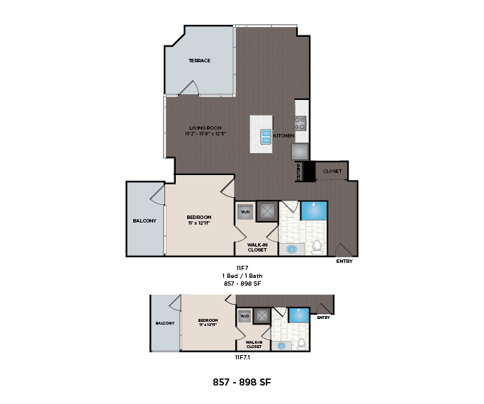 11F7 Floor Plan