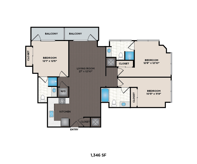 33F1 Floor Plan