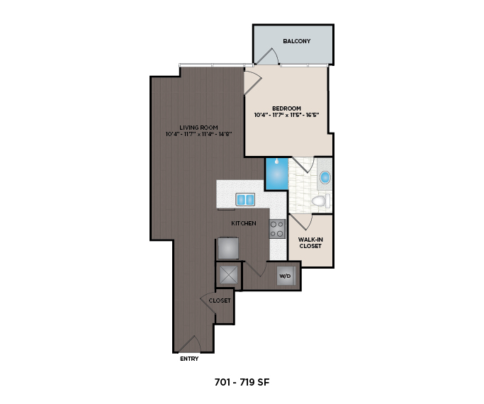 11F4 Floor Plan