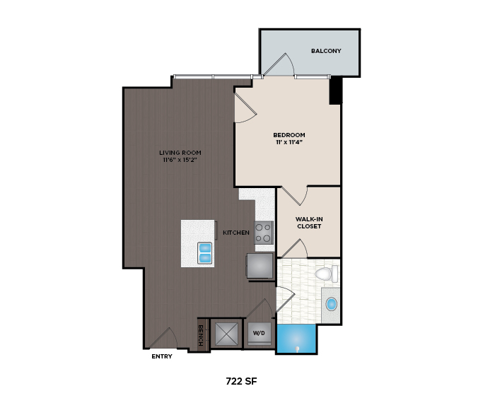 11F5 Floor Plan