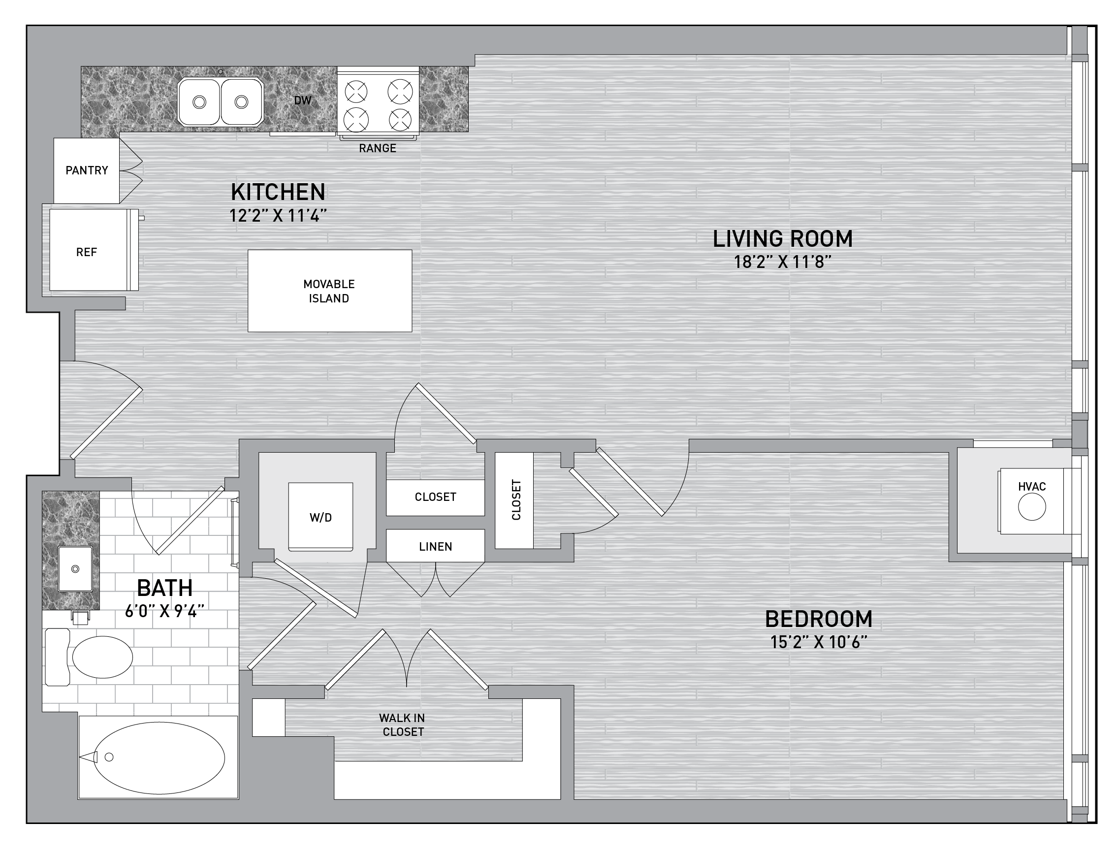 floorplan image of unit id 0825