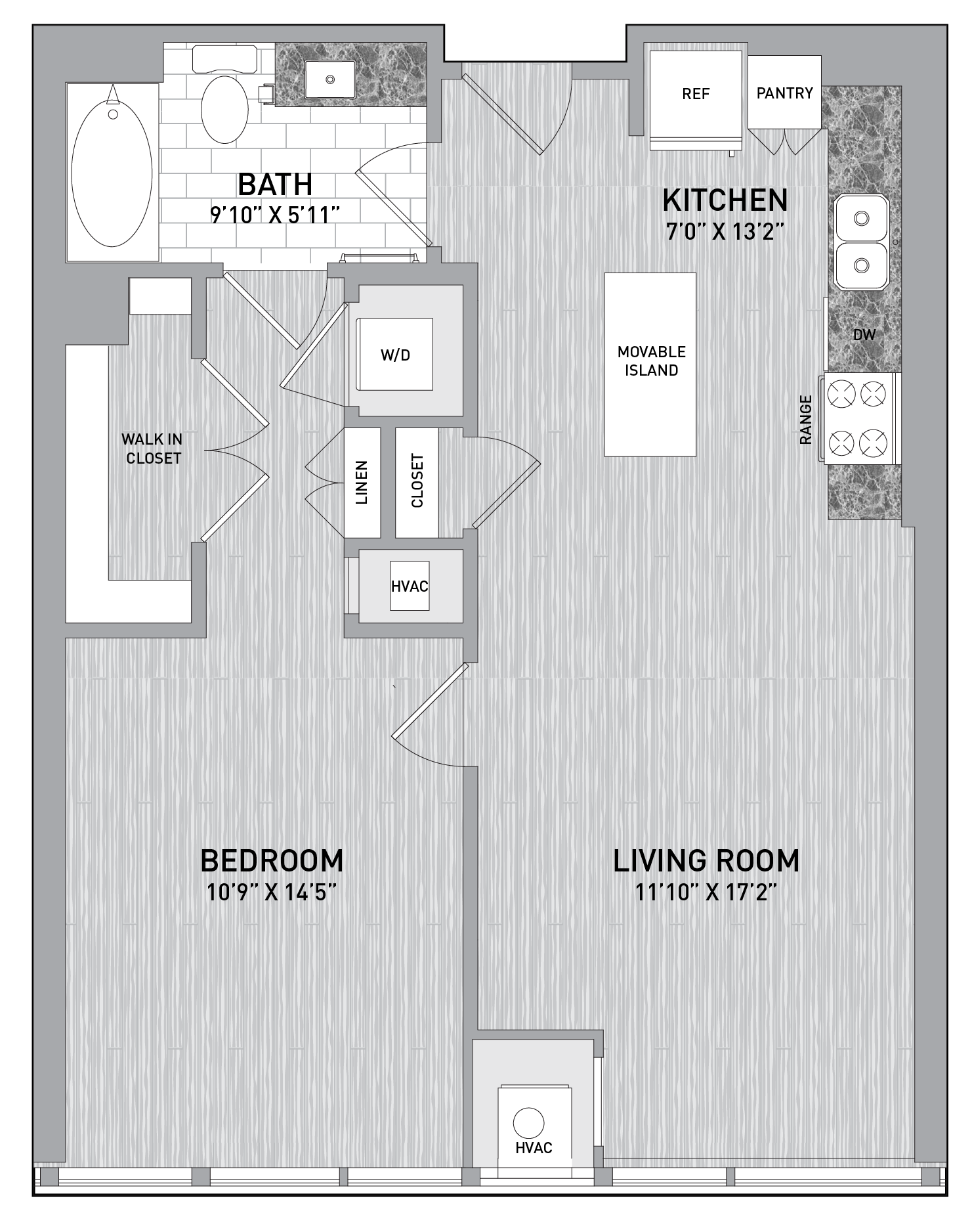 floorplan image of unit id 0714