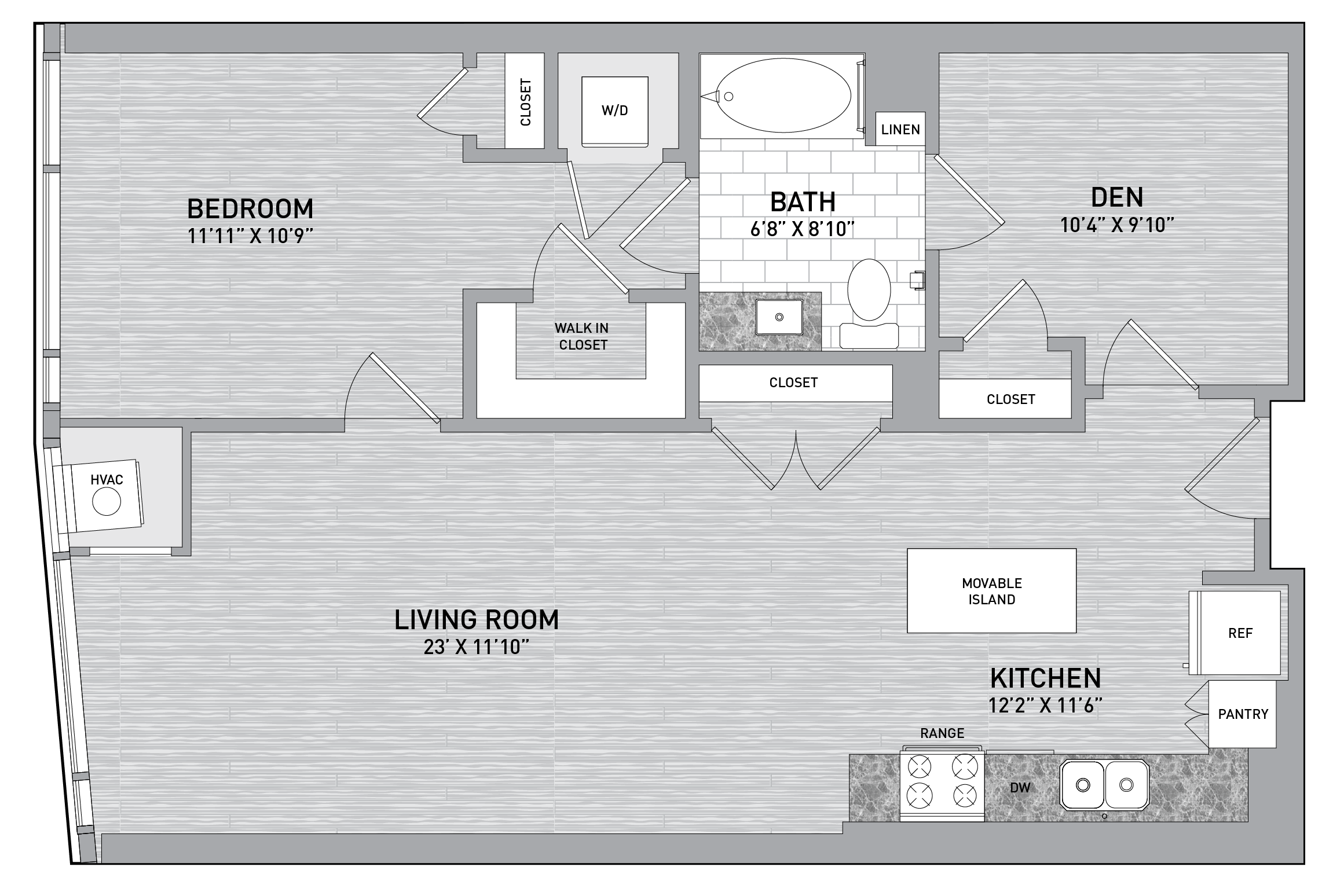 floorplan image of unit id 0508