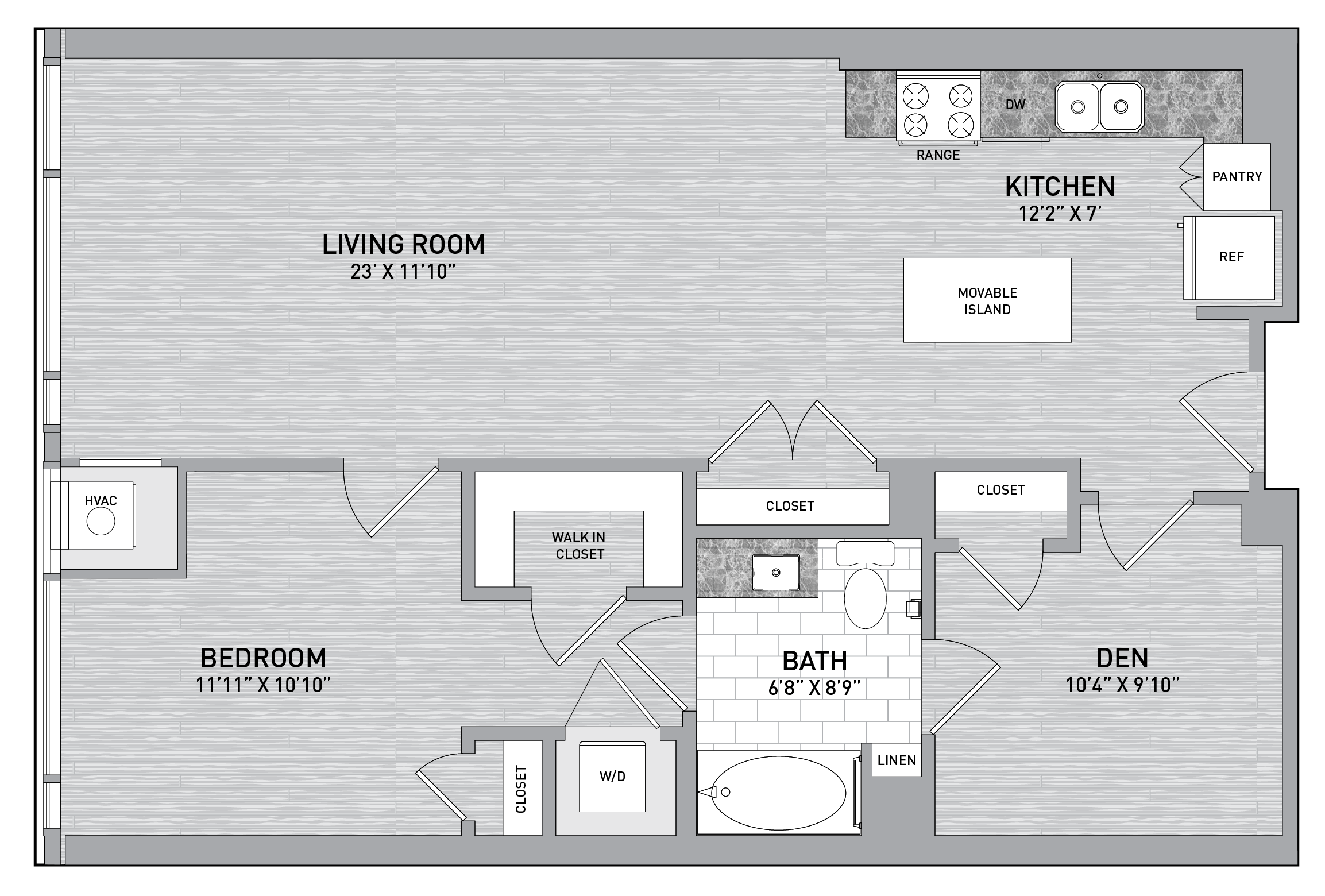 floorplan image of unit id 0409