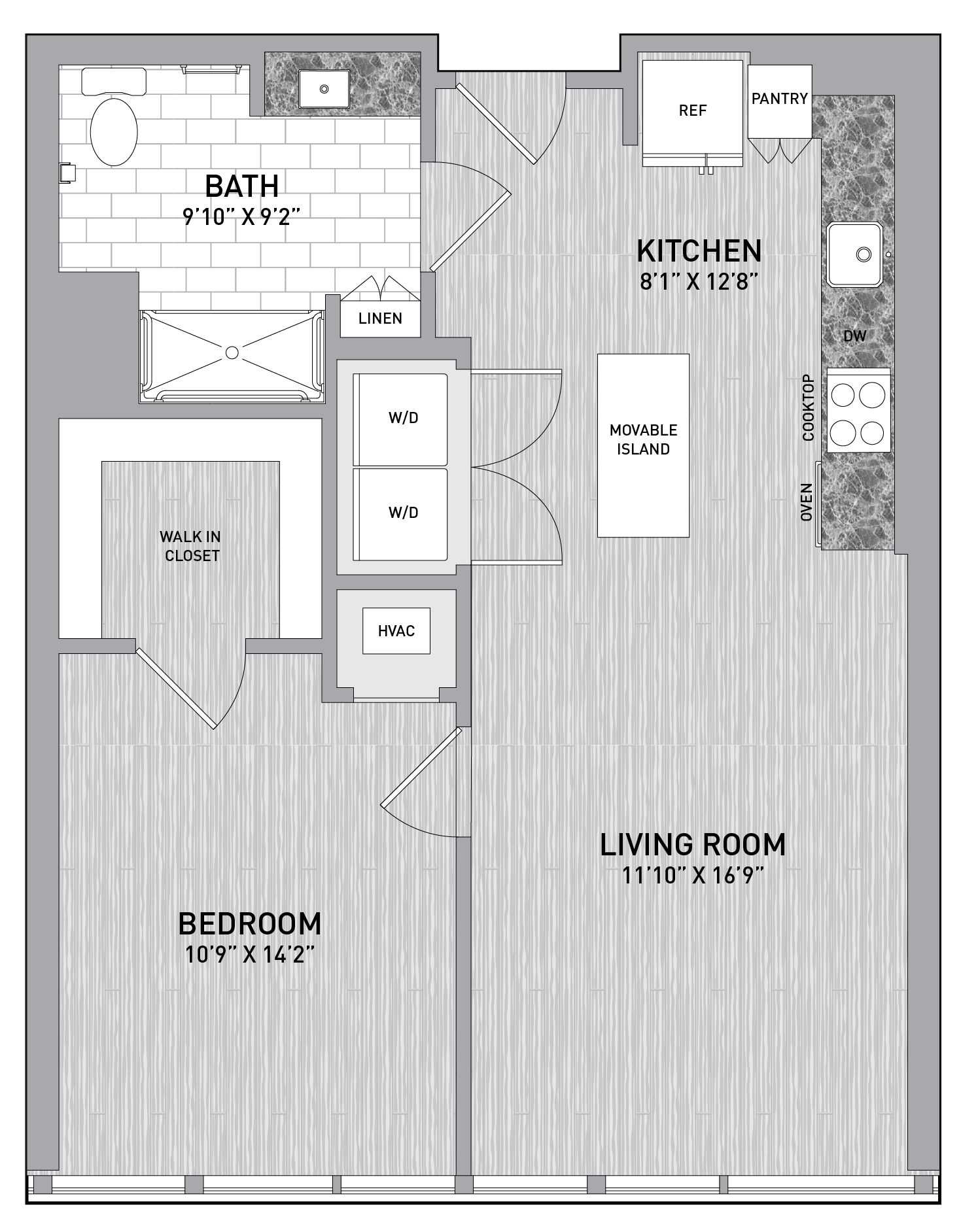 floorplan image of unit id 1012