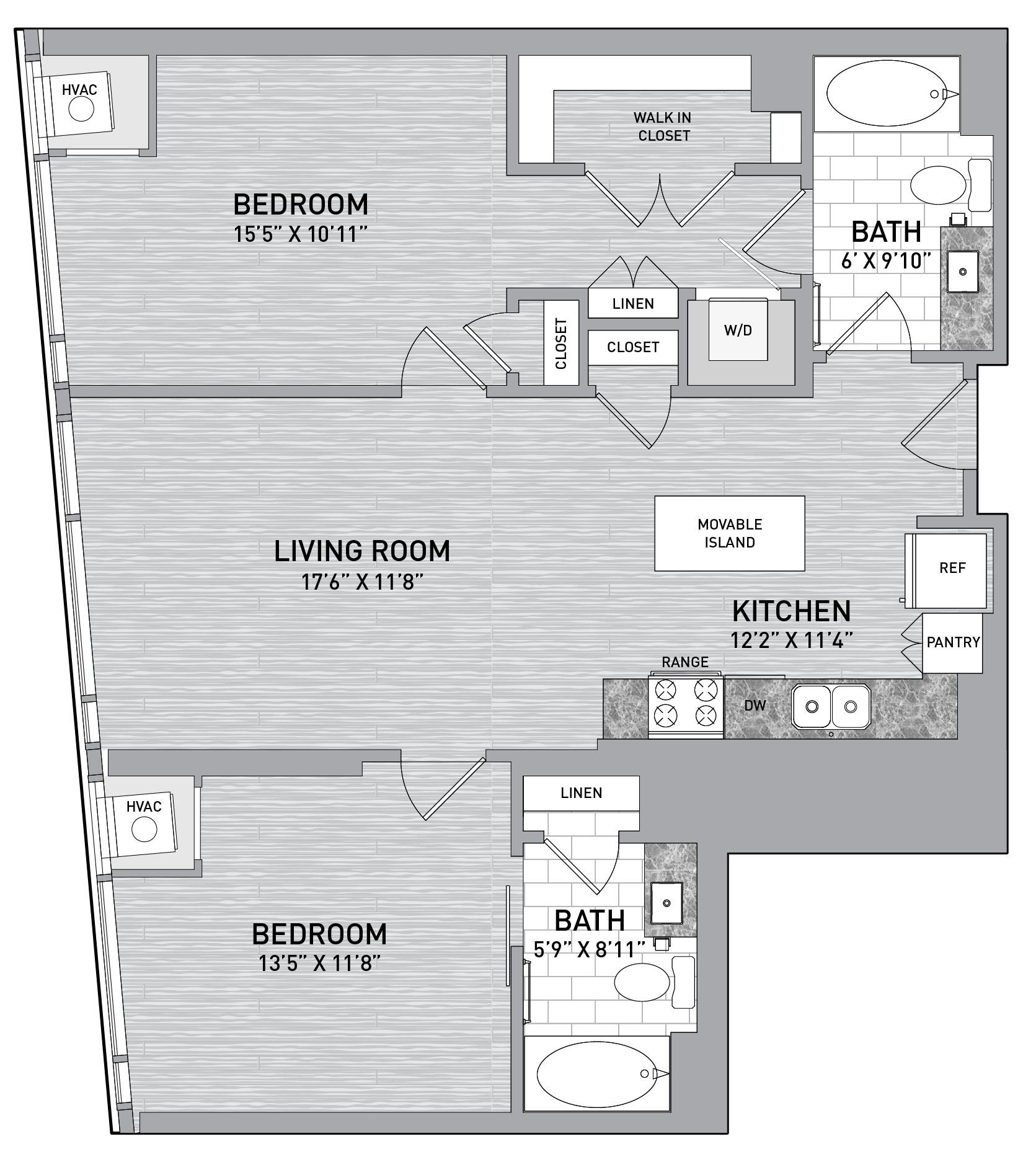floorplan image of unit id 0304