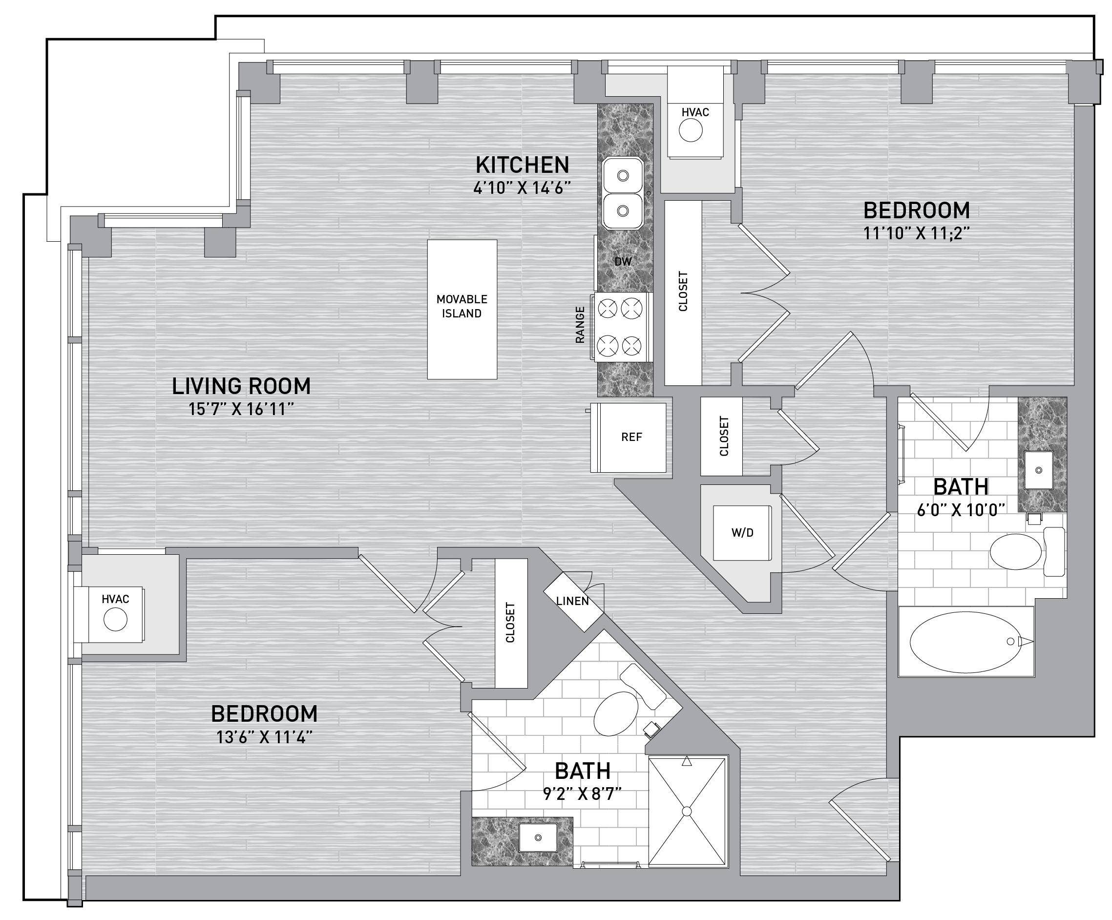 floorplan image of unit id 0333