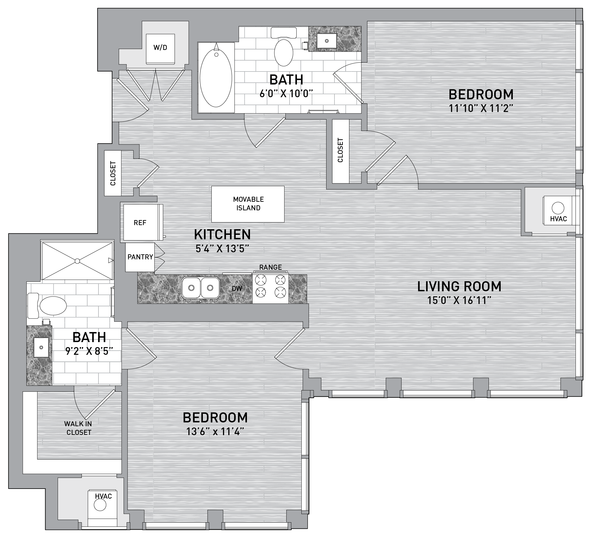 floorplan image of unit id 0301