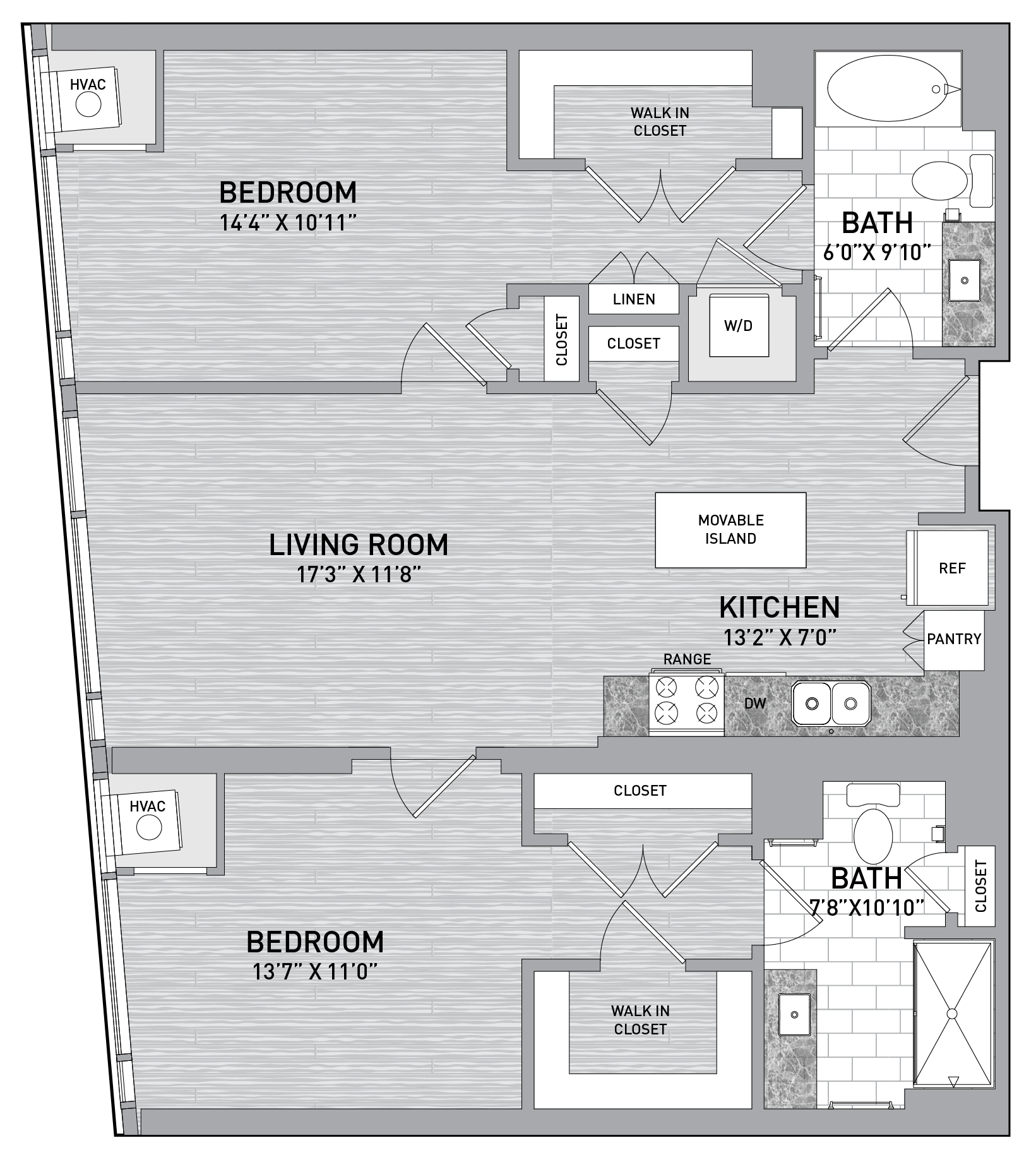floorplan image of unit id 0822