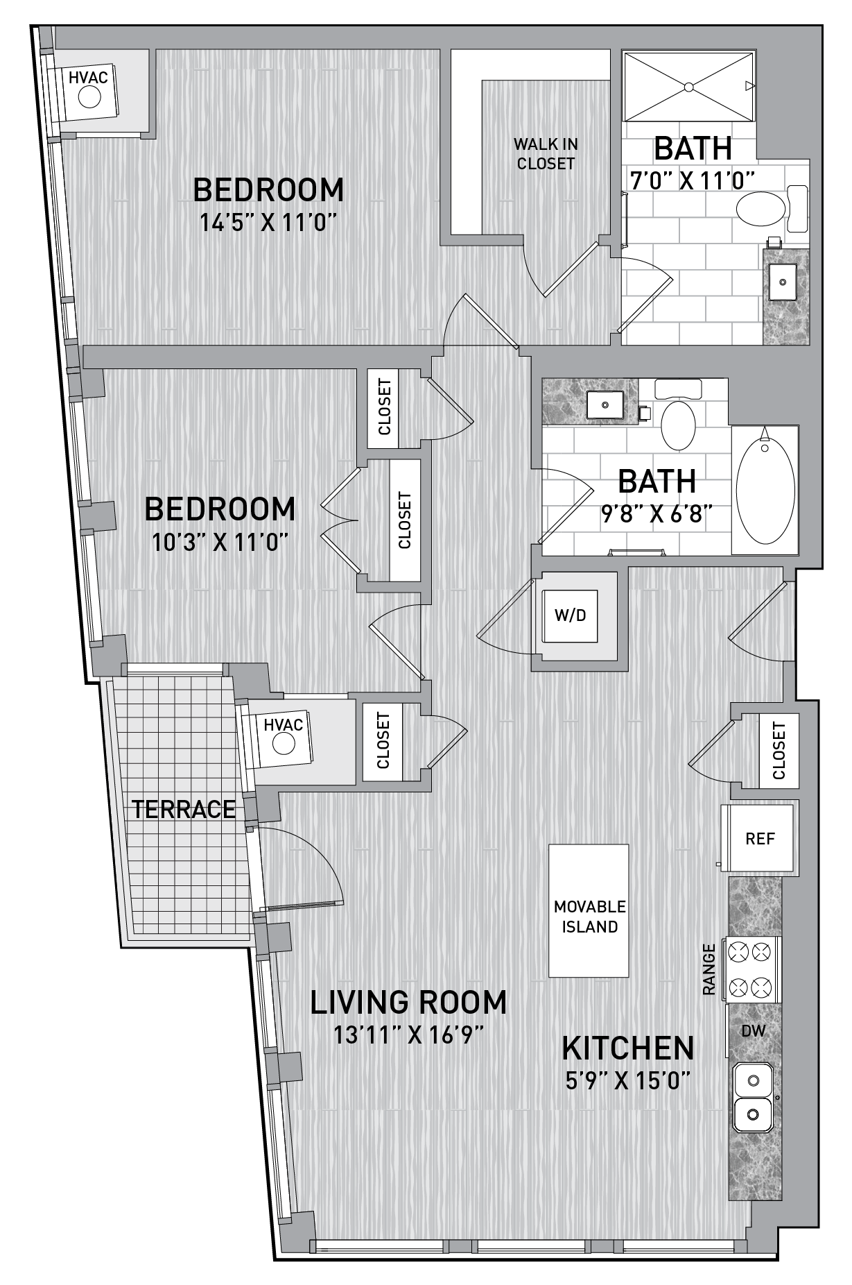 floorplan image of unit id 0620