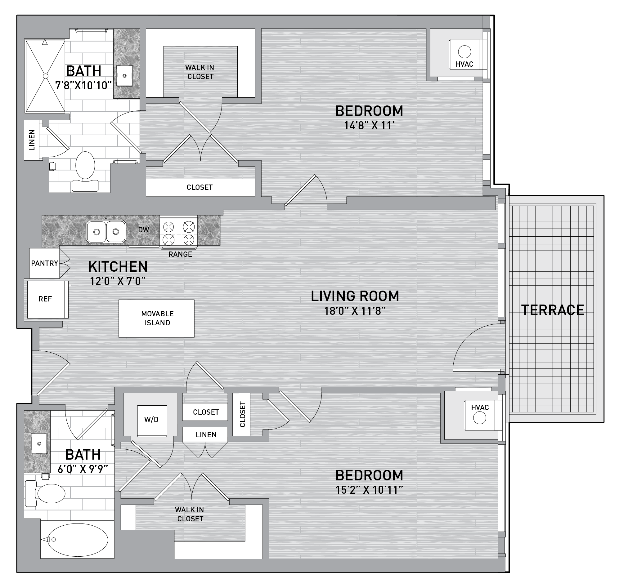 floorplan image of unit id 0231