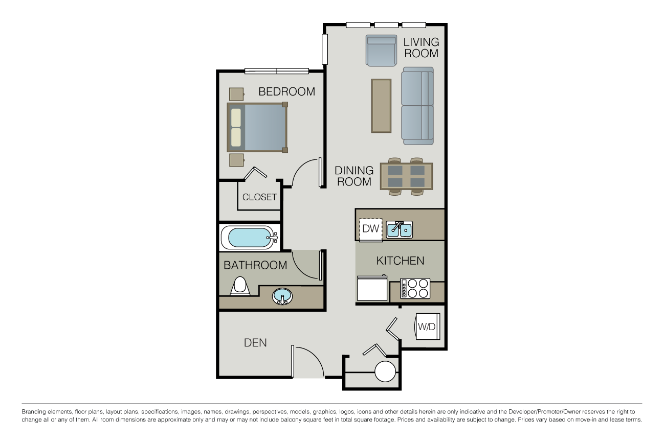 Floor Plans Pricing Vox Apartments Apartments For Rent