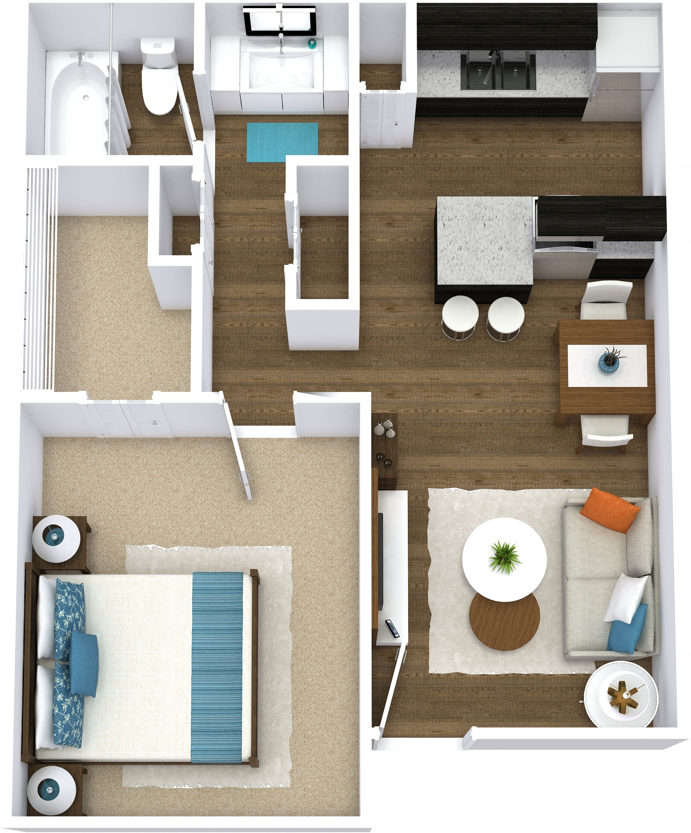 Solara At Mill Avenue Apartments Oasis