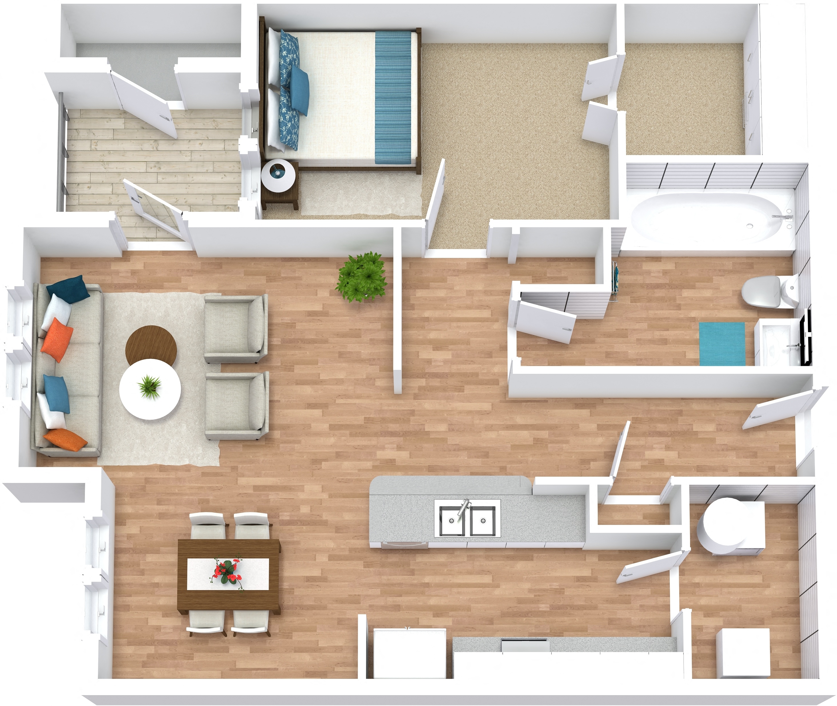 Gardens of Denton Apartments A4-Phase II
